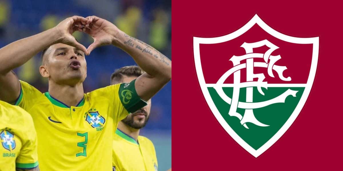 Thiago Silva e Fluminense - (Reprodução Internet)