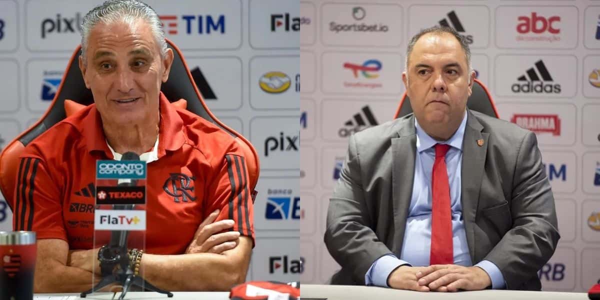 Tite e Marcos Braz (Reprodução - Internet)