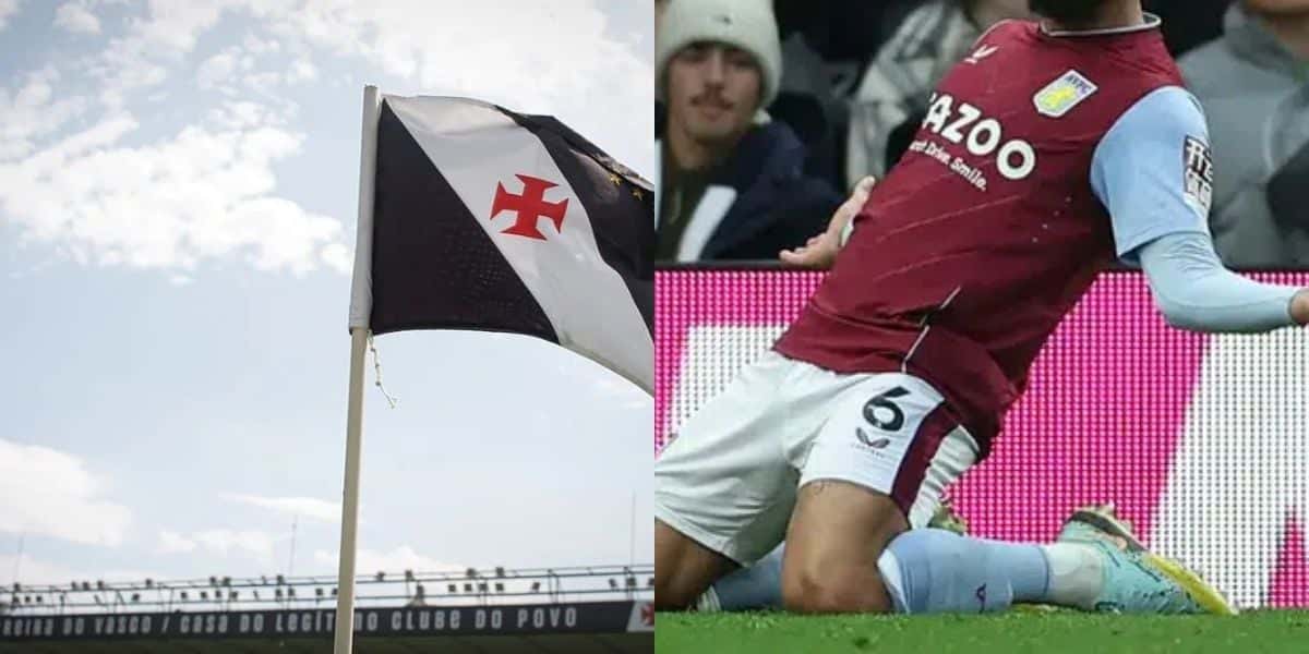 Vasco e Douglas Luiz (Reprodução - Internet)