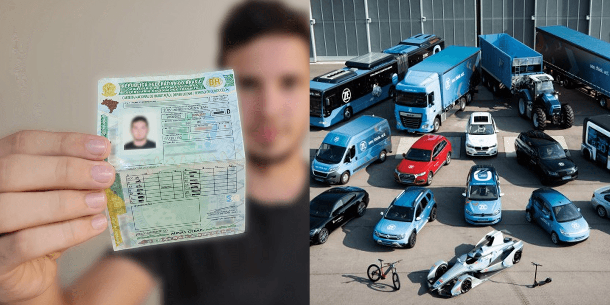 Veículos que não precisam de CNH (Foto: Reprodução, Montagem, Instagram)