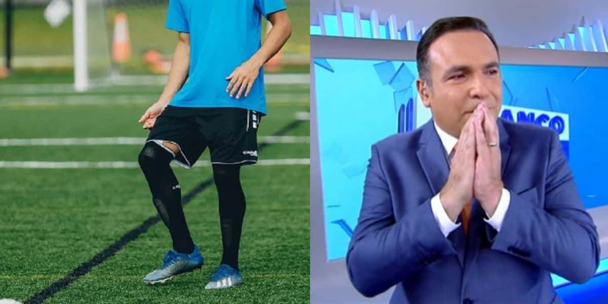 Yuri Vasconcellos e Gottino (reprodução - internet)