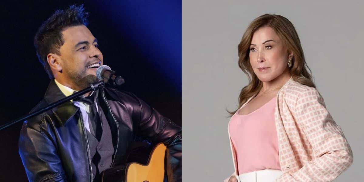 Zezé Di Camargo e Zilu (Fotos: Reproduções / Instagram)