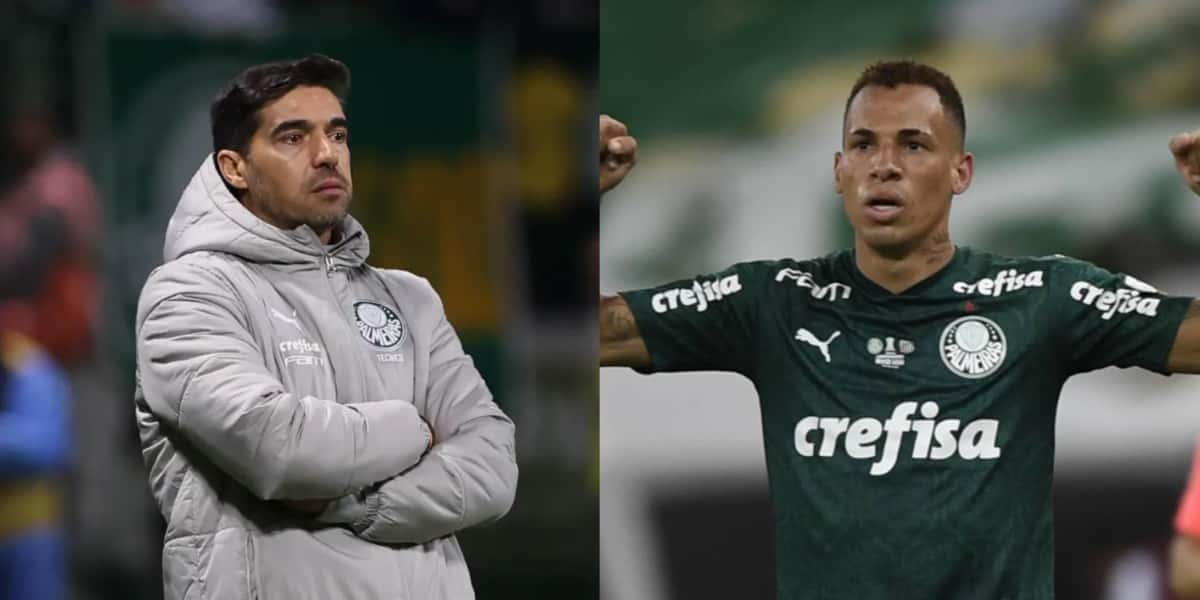 Abel Ferreira e Breno Lopes - (Foto: Reprodução / Internet)