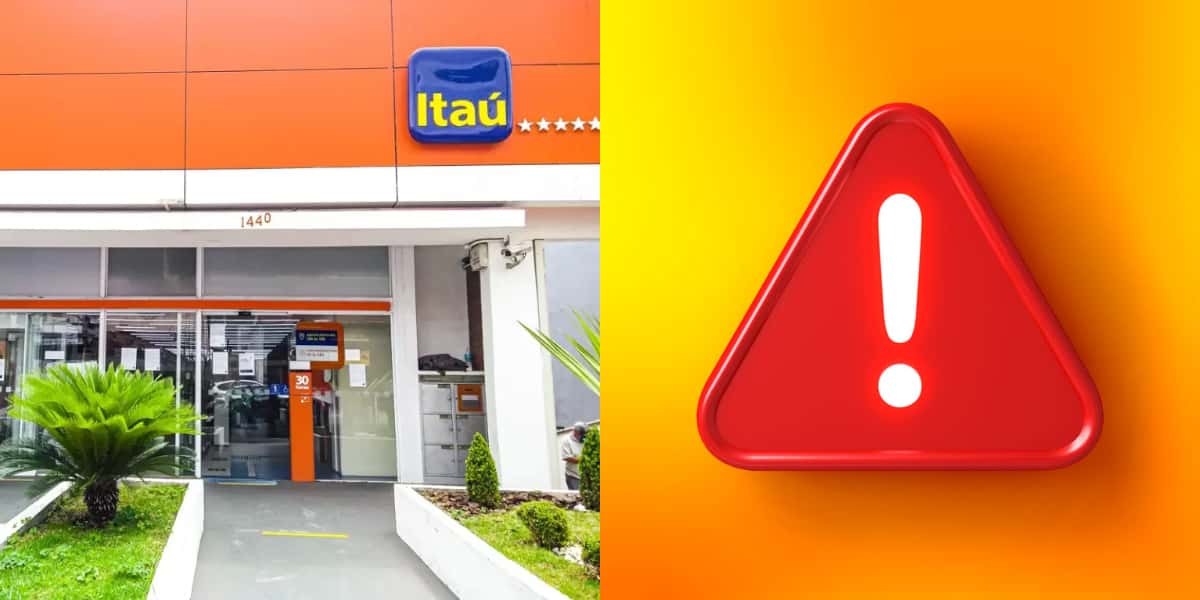 Alerta para clientes do Banco Itaú (Foto: Divulgação)