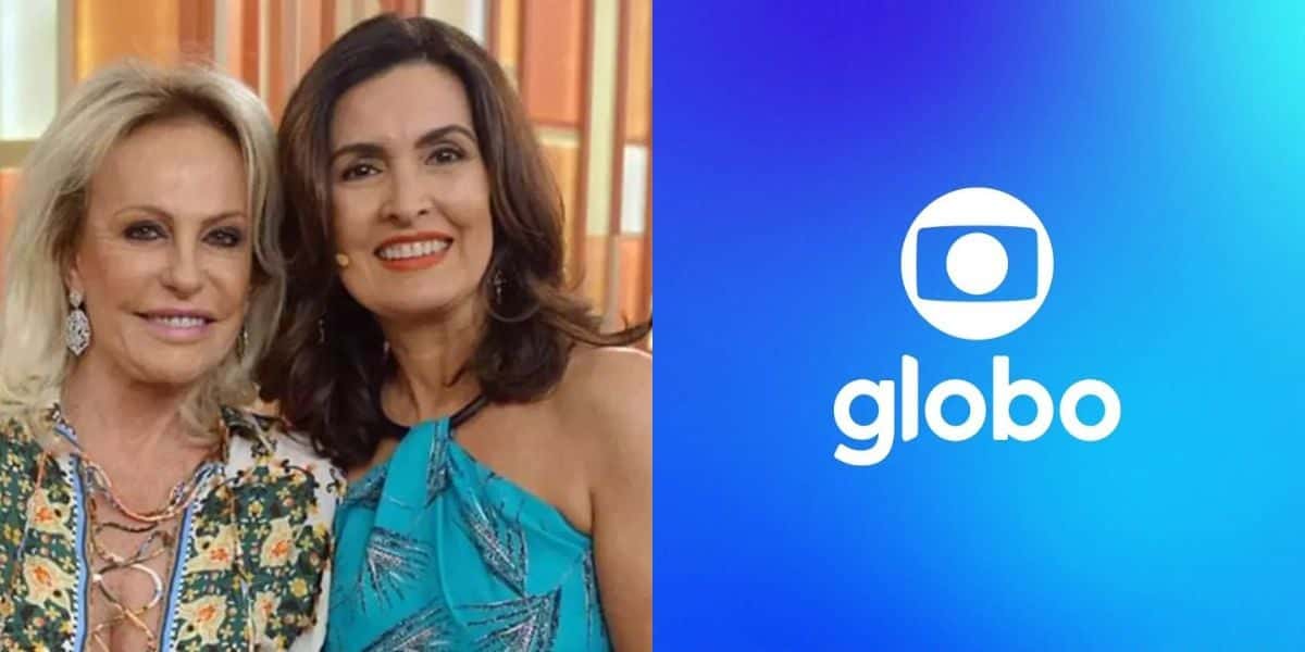 Ana Maria Braga e Fátima Bernardes (Foto: Divulgação / TV Globo)