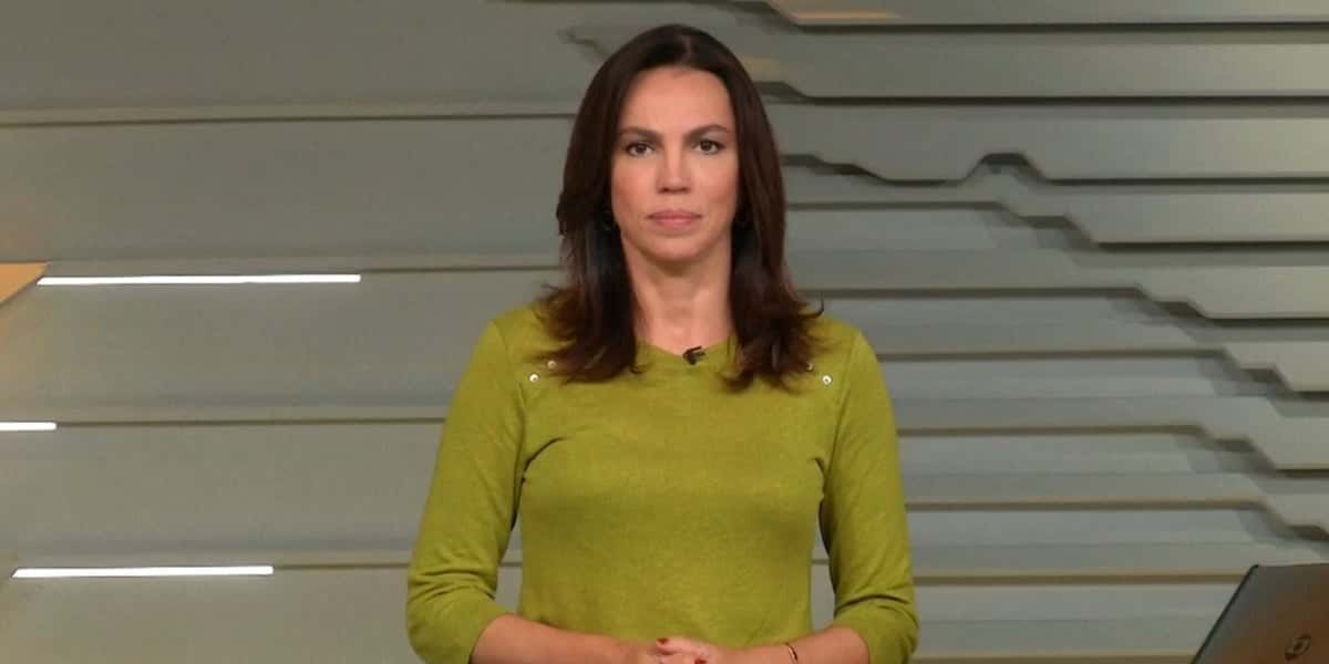 Ana Paula Araújo explodiu em audiência com o "Bom Dia Brasil" (Foto: Reprodução/TV Globo)