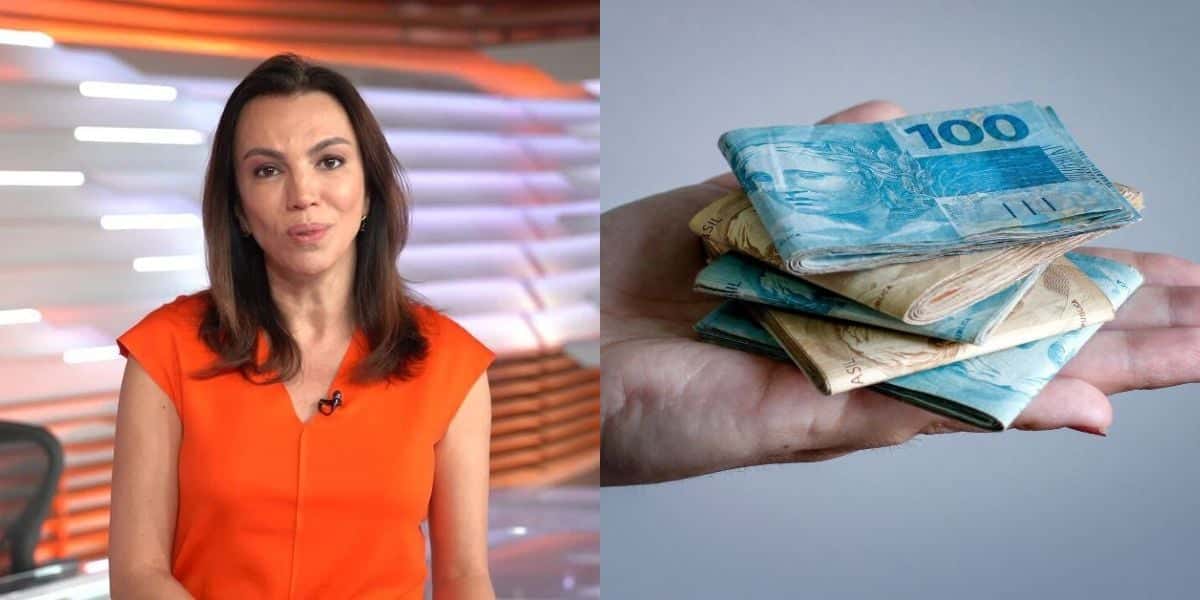 Ana Paula Araújo deu notícia durante o Bom Dia Brasil (Foto: Reprodução / TV Globo)