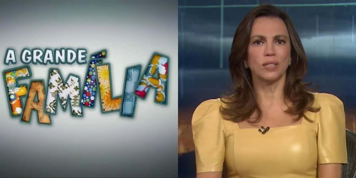 Ana Paula Araújo deu notícia no Jornal Nacional (Foto: Reprodução / TV Globo)