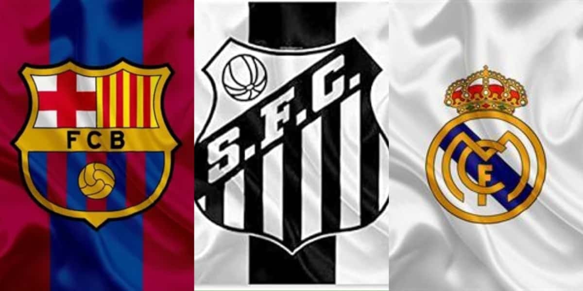 Santos poderá perder raque para clubes da gringa - (Foto: Reprodução / Internet)
