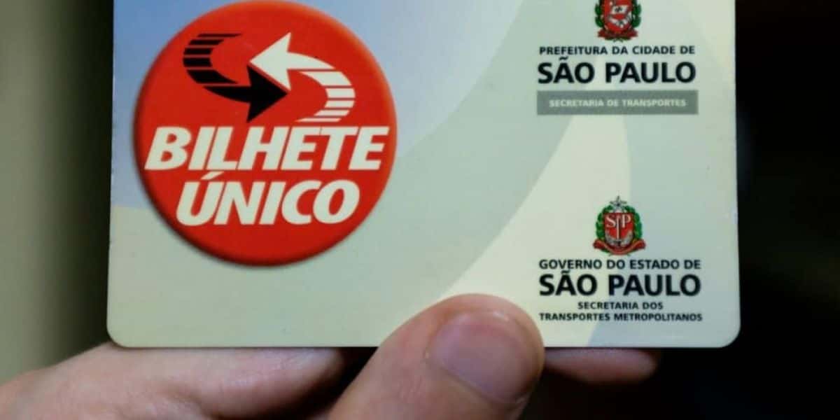 Bilhete Único é ultrapassado, diz prefeito de São Paulo (Foto: SPTrans)