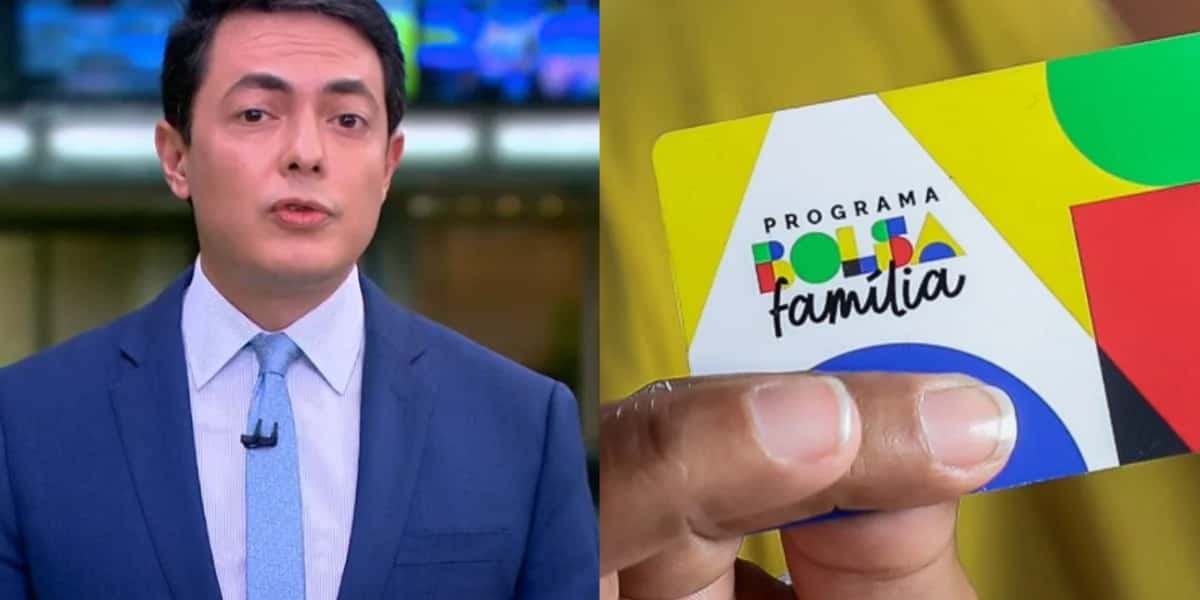 Alan Severiano trouxe notícia sobre o Bolsa Família (Foto: Reprodução/ Internet)