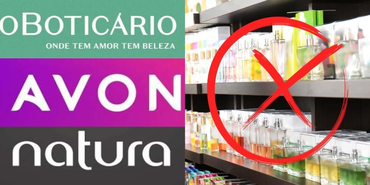 O adeus de perfumes da Boticário, Avon e Natura (Foto: Reprodução / Internet)