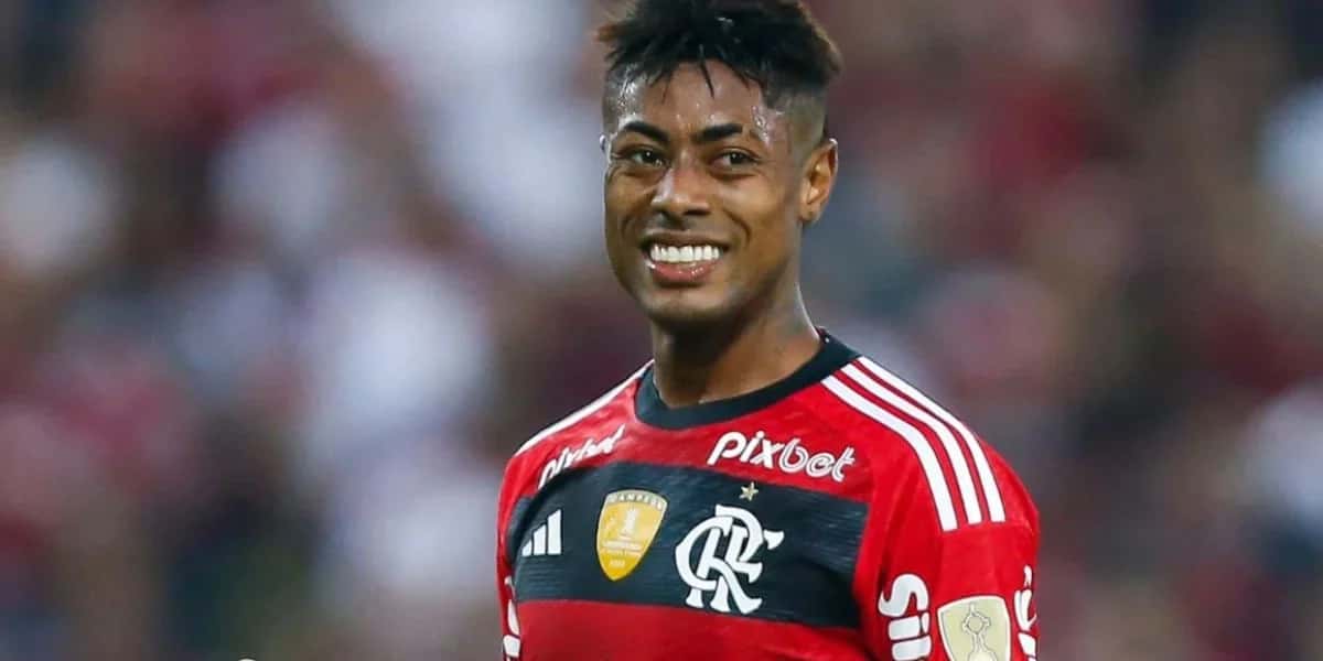 Bruno Henrique - (Foto: Reprodução / Internet)