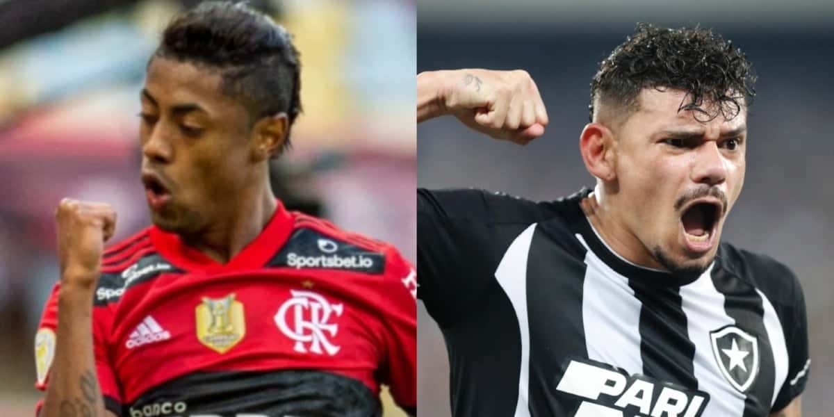 Bruno Henrique e Tiquinho Soares despertaram interesse de clube (Foto: Reprodução/ Internet)