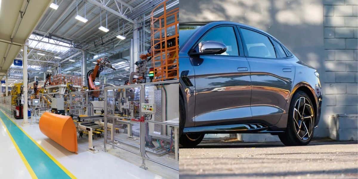 Nova montadora chega e anuncia carro econômico (Reprodução: Montagem TV Foco)