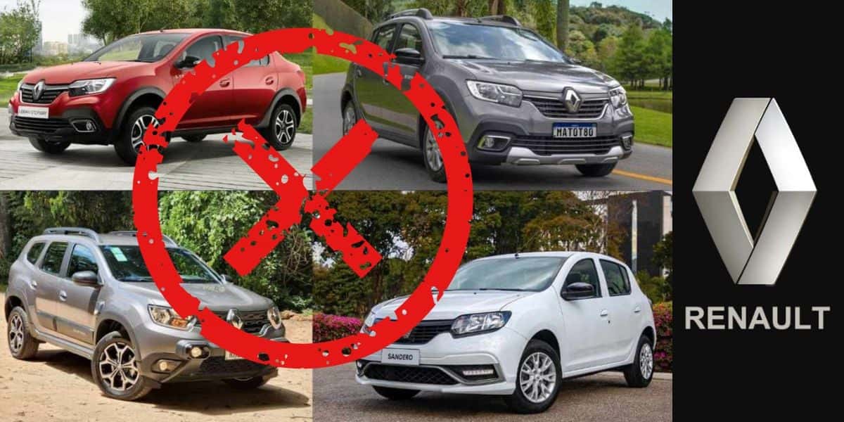 Carros amados da Renault (Foto: Reprodução / Internet / Montagem TV Foco)