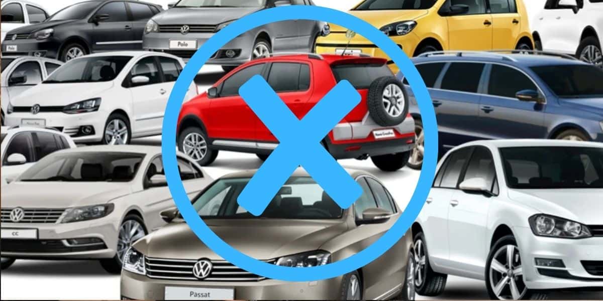 Carros Volkswagen (Foto: Reprodução / Internet)