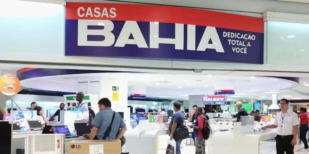 Casas Bahia (Foto: Divulgação/Internet)