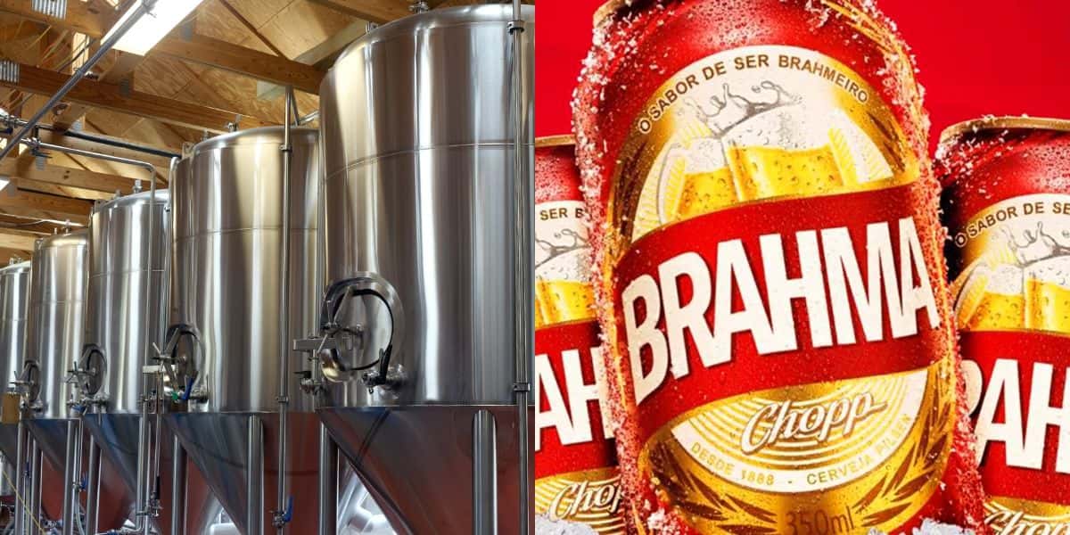 Cervejaria concorrente foi comprada pela Brahma (Foto: Divulgação / Montagem TV Foco)
