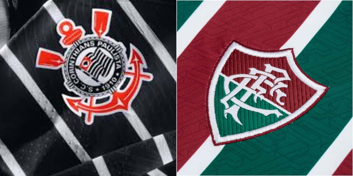 Corinthians e Fluminense - (Foto: Reprodução / Internet)