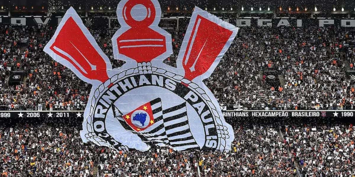 Torcida do Corinthians (Foto: Reprodução / Twitter)