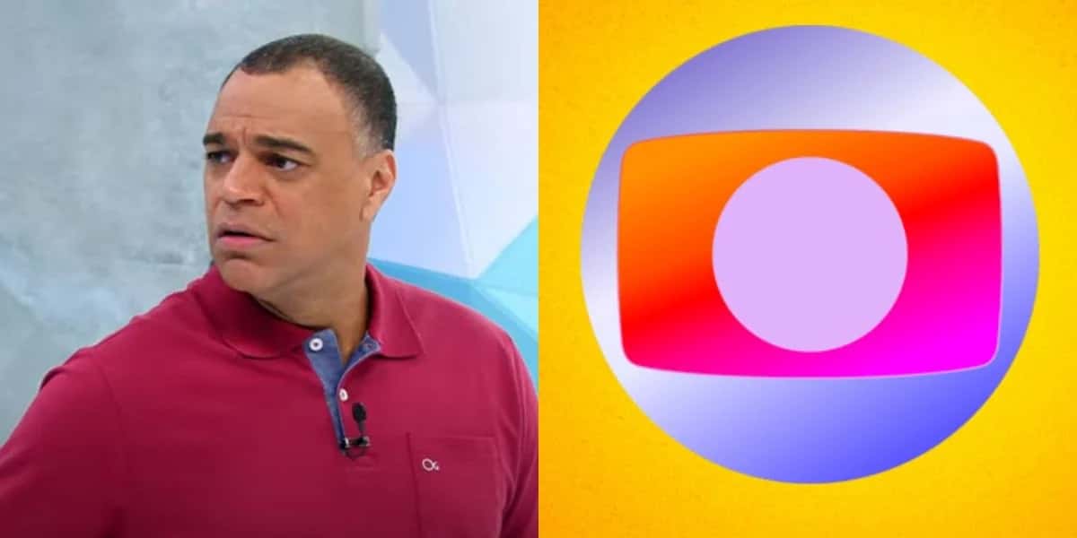 Novo canal 'roubou' Denílson e desbancou a platinada (Foto: Reprodução/Band/TV Globo)