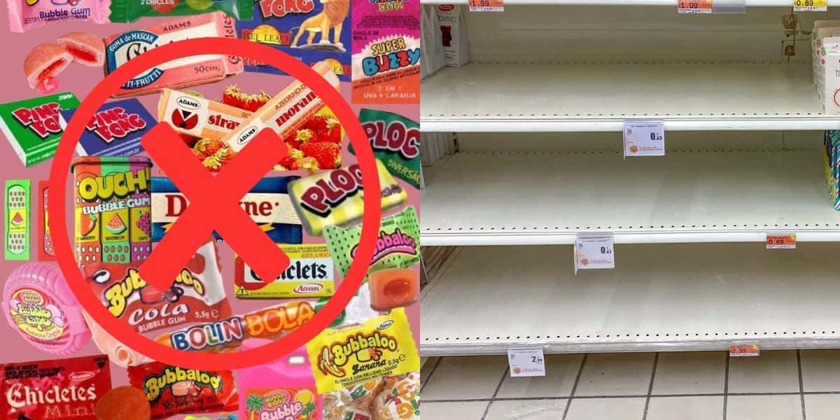 Bombom e chiclete extintos dos mercados (Foto: Reprodução / Internet)