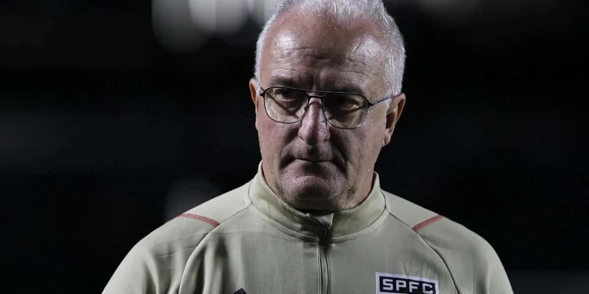Dorival Júnior, técnico do São Paulo - Foto: Reprodução/Internet