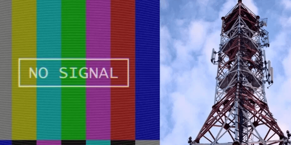 Crise culminou emissora de TV (Foto: Reprodução Internet)