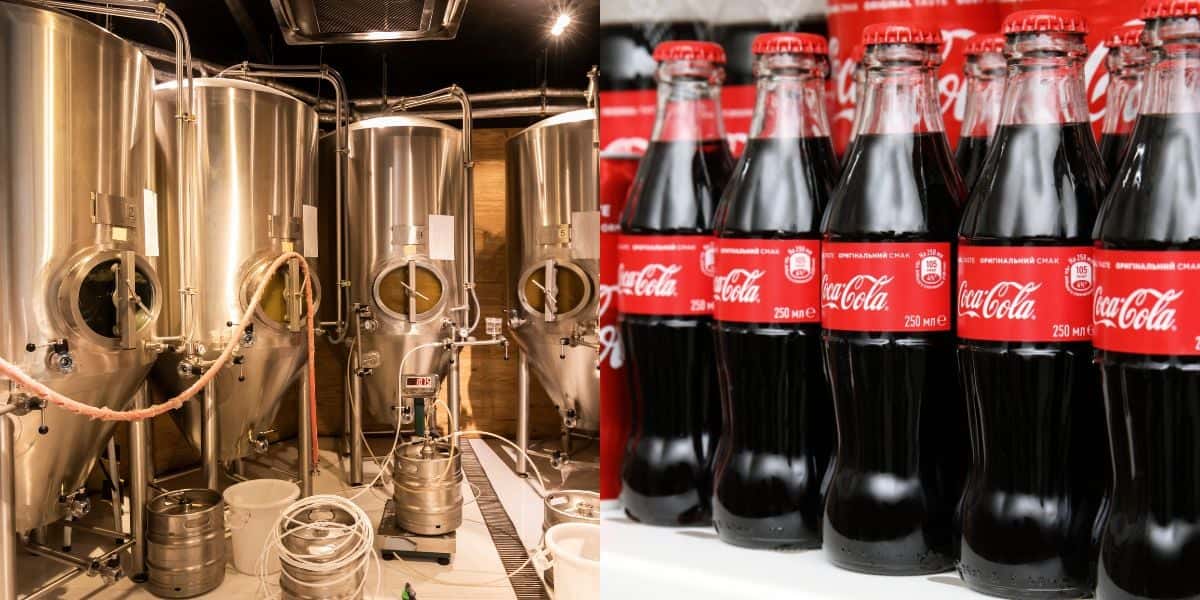 Fábrica brasileira da Coca-Cola anunciou fechamento (Foto: Acervo / TV Foco)