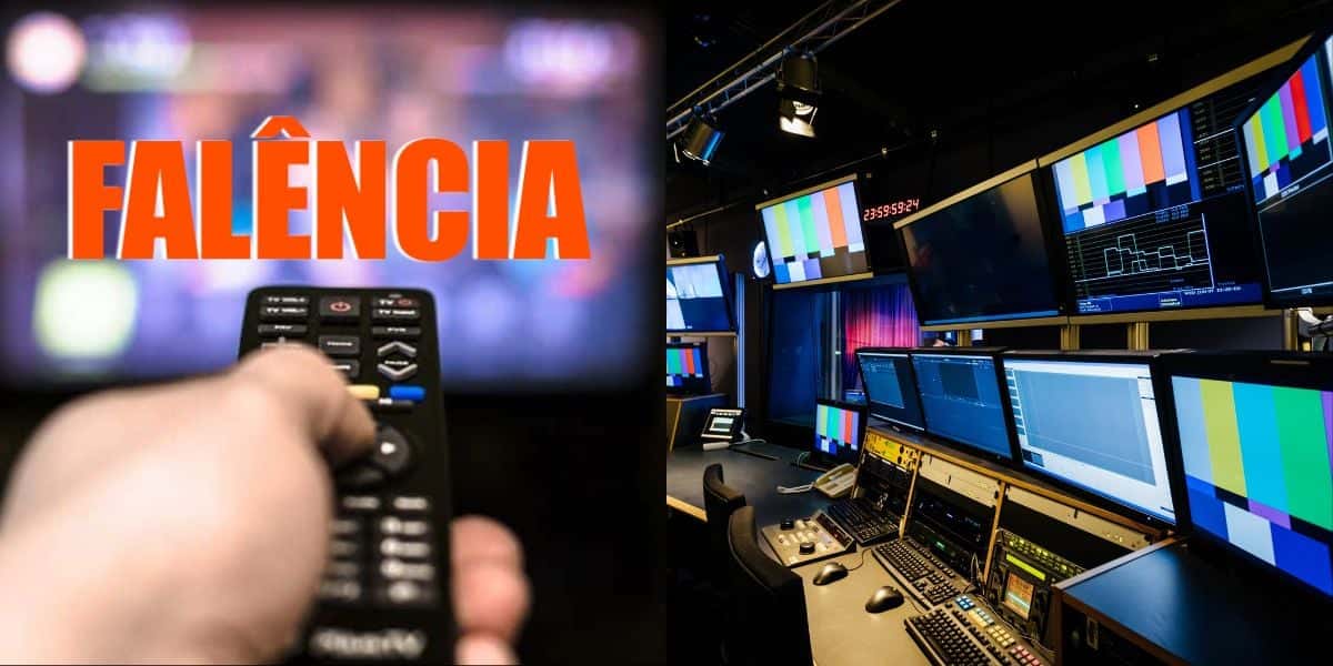 O fim de famosa emissora decretado pela justiça (Foto: Internet)