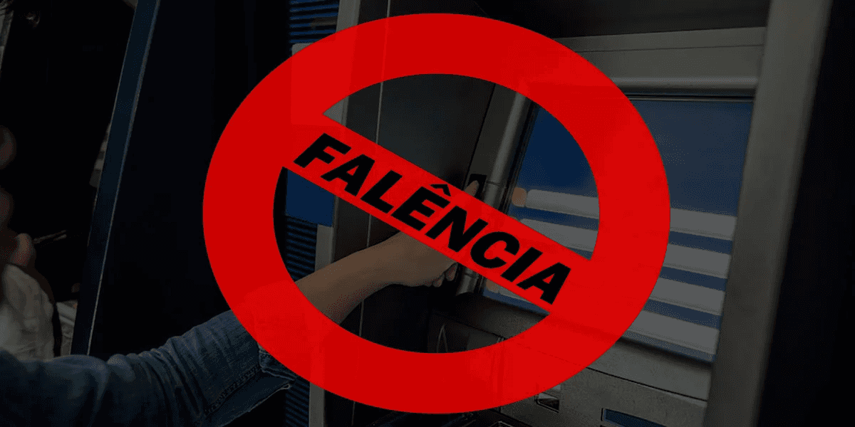 Banco tem a falência decretada - Foto: Reprodução/Internet