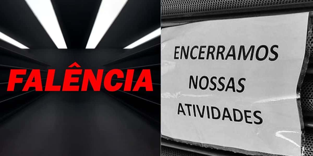 Famosa empresa anuncia falência (Foto: Internet)