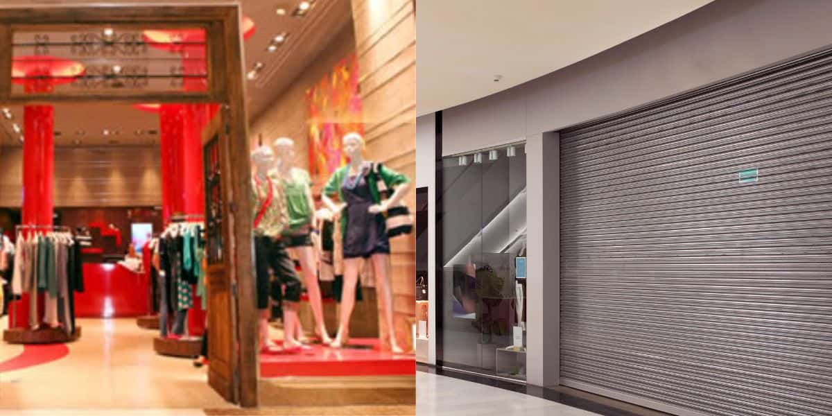 Loja decretou falência e deixou os shoppings (Foto: Reprodução / Montagem TV Foco)