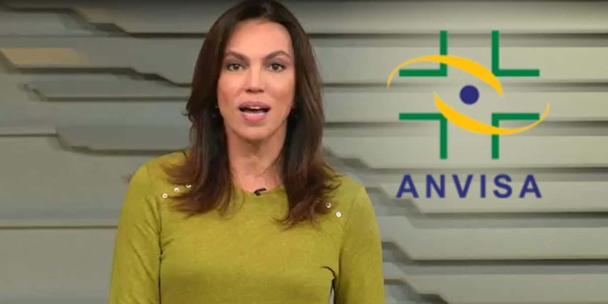 Ana Paula Araújo entra na Globo anuncia nova lei da Anvisa (Foto: Internet)