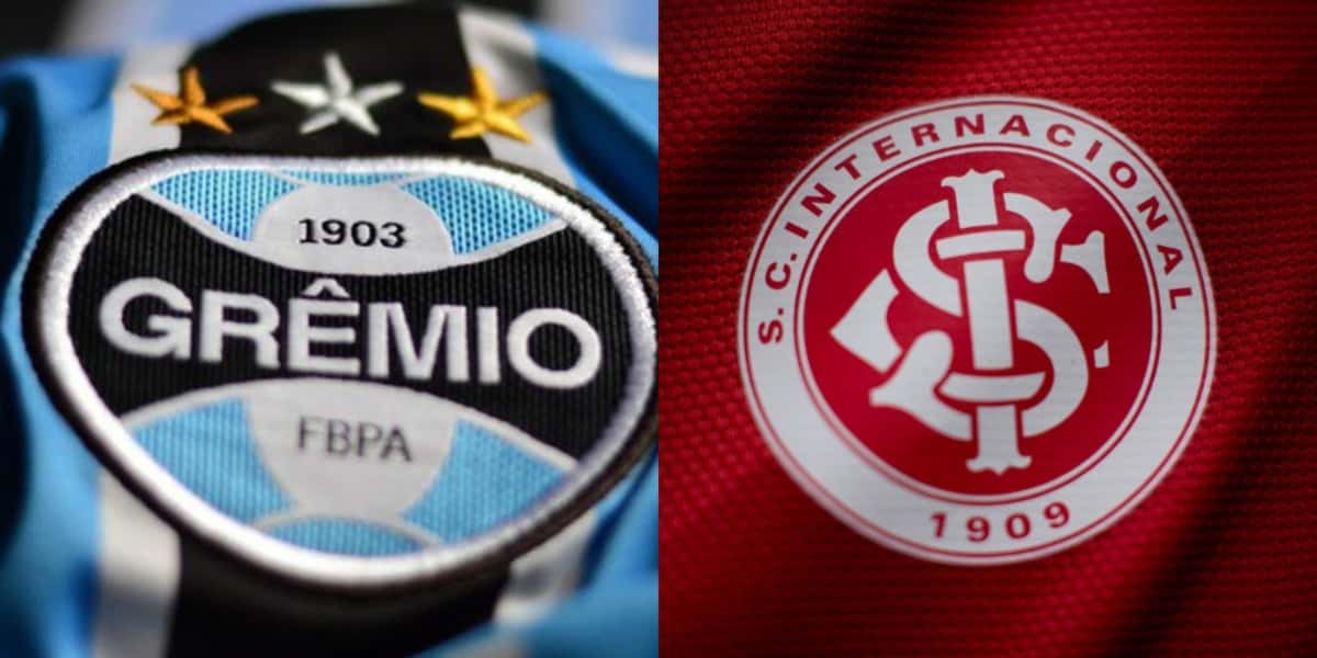Grêmio e Internacional farão um grande clássico (Foto: Reprodução/ Internacional)