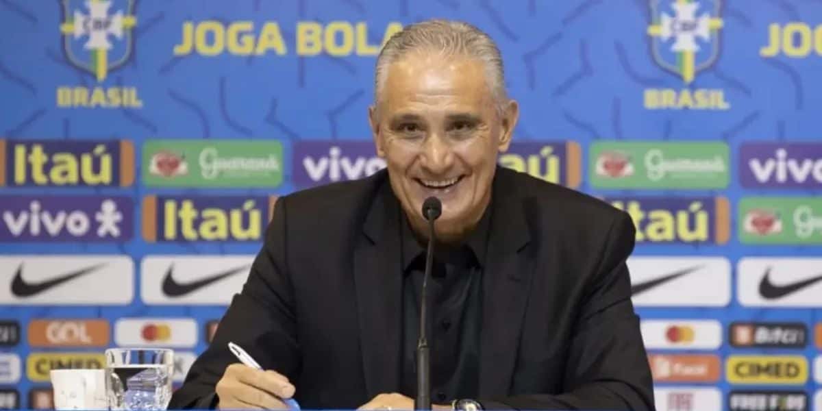 Tite contará com reforço de peso - (Foto: Reprodução / Internet)