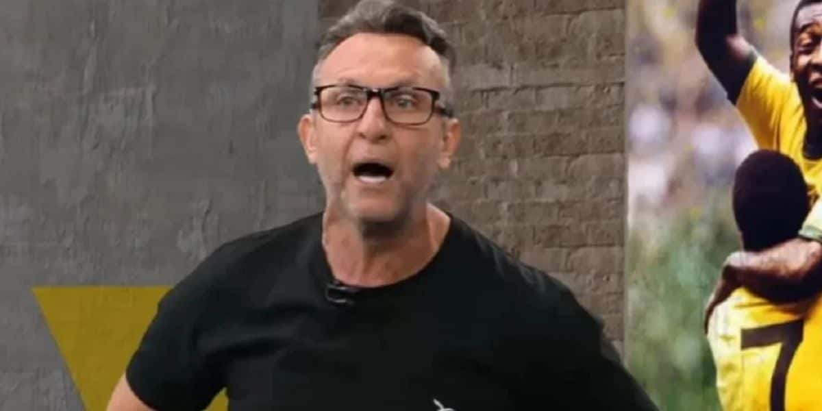 Craque Neto no programa "Os Donos da Bola" - (Foto: Band Tv)