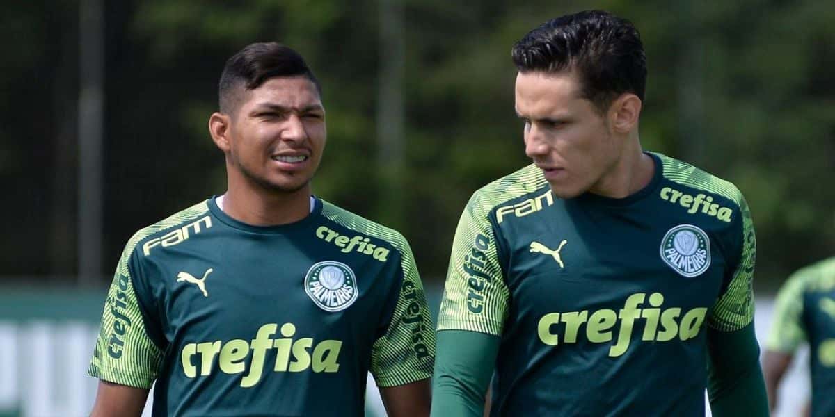 Rony e Raphael Veiga - (Foto: Internet)