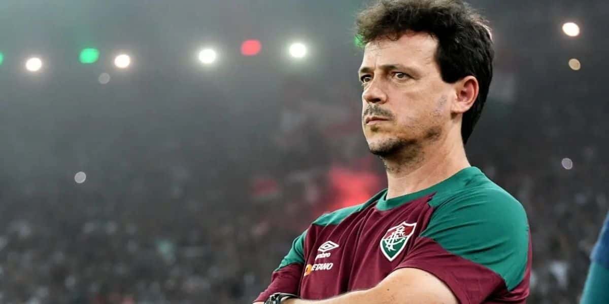 Diniz, treinador do Fluminense- (Foto: Internet)