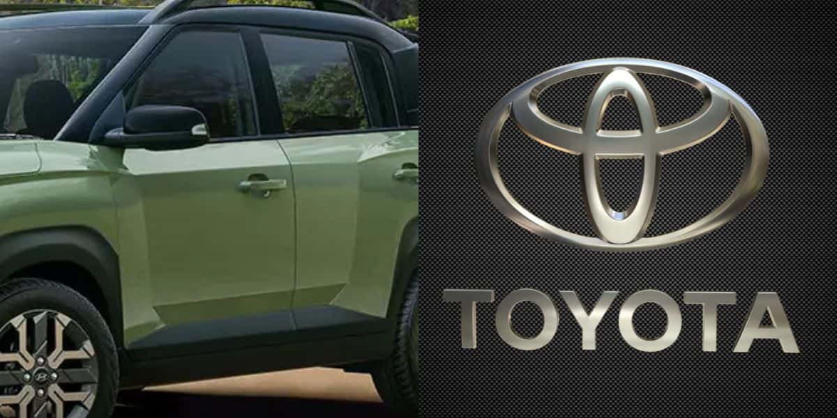 Hyundai lançou novo carro para tomar clientes da Toyota (Foto: Divulgação / Montagem TV Foco)