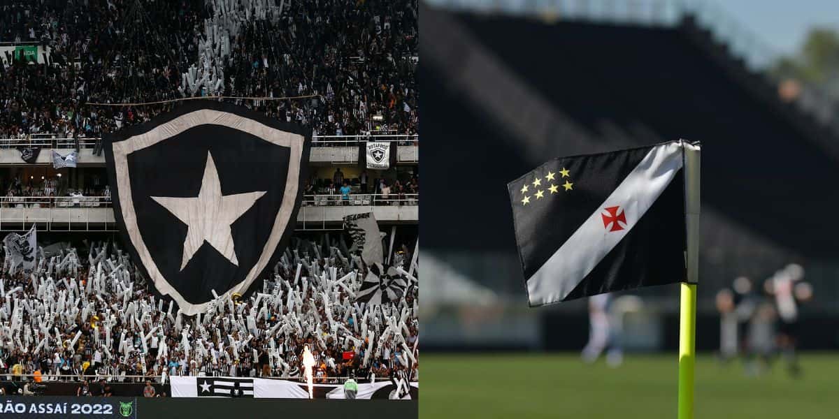 Botafogo e Vasco (Reprodução - Internet)
