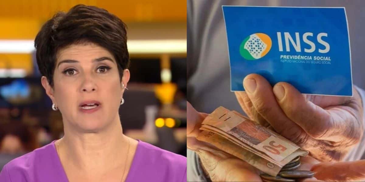 Mariana Godoy deu notícia durante o Fala Brasil (Foto: Reprodução / Record)