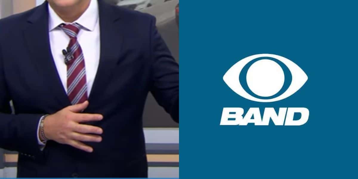 âncora da Band tem saída do ar anunciada por colega ao vivo (Reprodução: Montagem TV Foco)