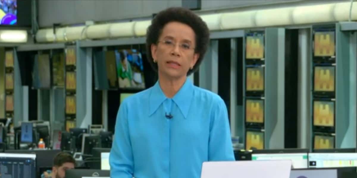 Zileide Silva no "Jornal Hoje" (Foto: Reprodução/TV Globo)