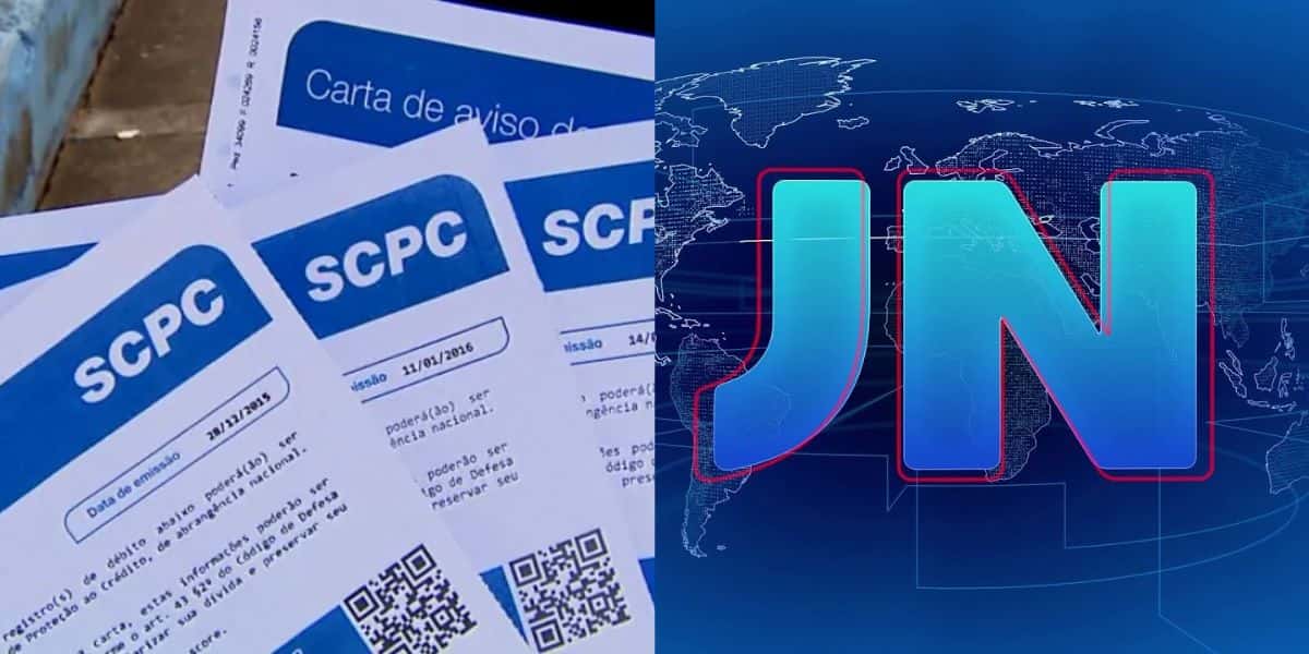 O Jornal Nacional deu novas informações sobre o Desenrola Brasil (Foto: Reprodução / TV Globo)