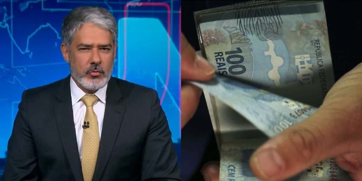 William Bonner deu notícia no Jornal Nacional (Foto: TV Globo)