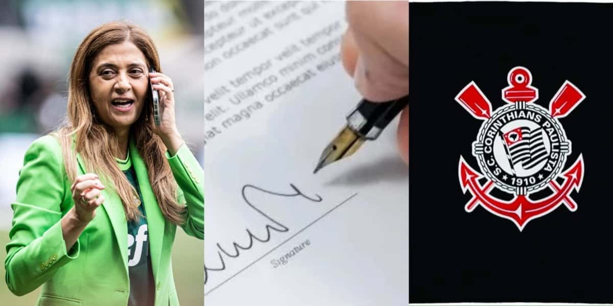 Leila ajuda Corinthians ao fechar contrato bilionário - (Foto: Reprodução / Internet)