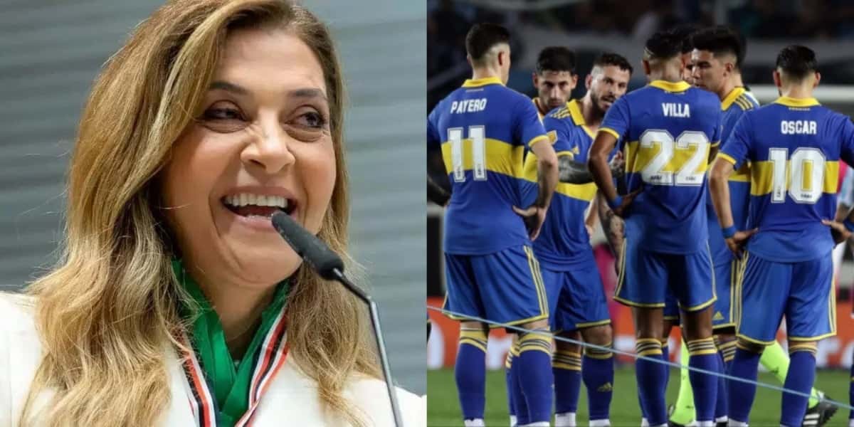 Leila quer craque do Boca Juniors - (Foto: Reprodução / Internet)