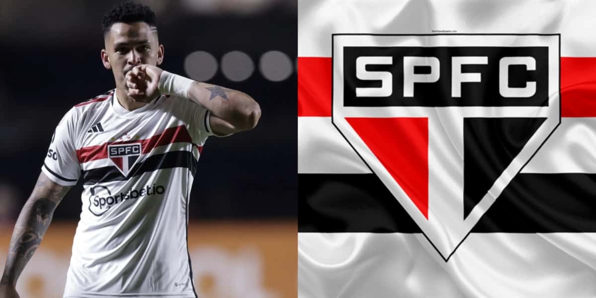 Luciano dará adeus ao São Paulo - (Foto: Reprodução / Internet)